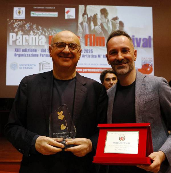 ALLA XIII EDIZIONE DEL PARMA INTERNATIONAL MUSIC FILM FESTIVAL IL REGISTA PUGLIESE MIMMO VERDESCA SI AGGIUDICA DUE PREMI