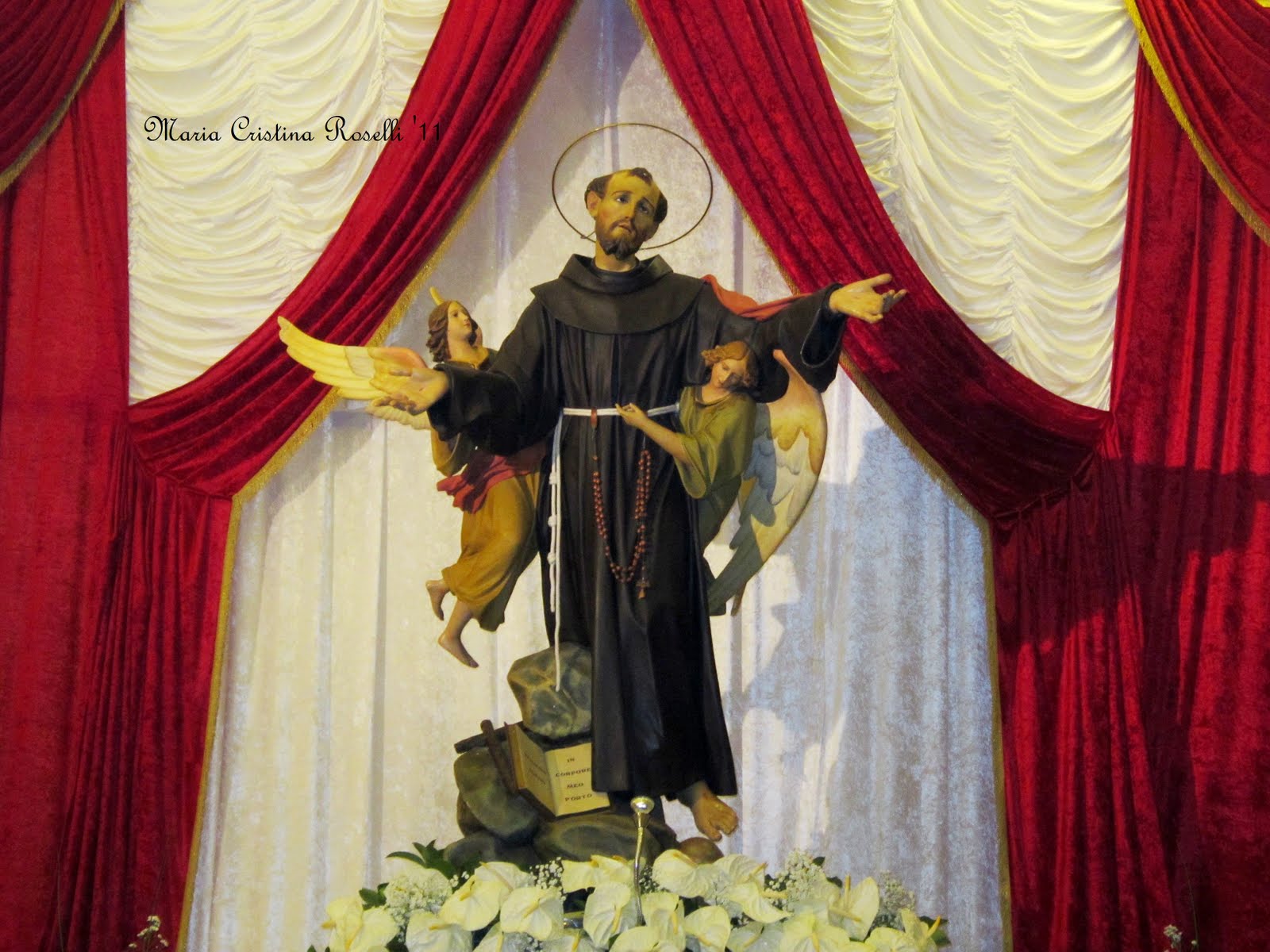 LA FESTA DI SAN FRANCESCO ALLA BASILICA DELLA MADONNA DEI MARTIRI