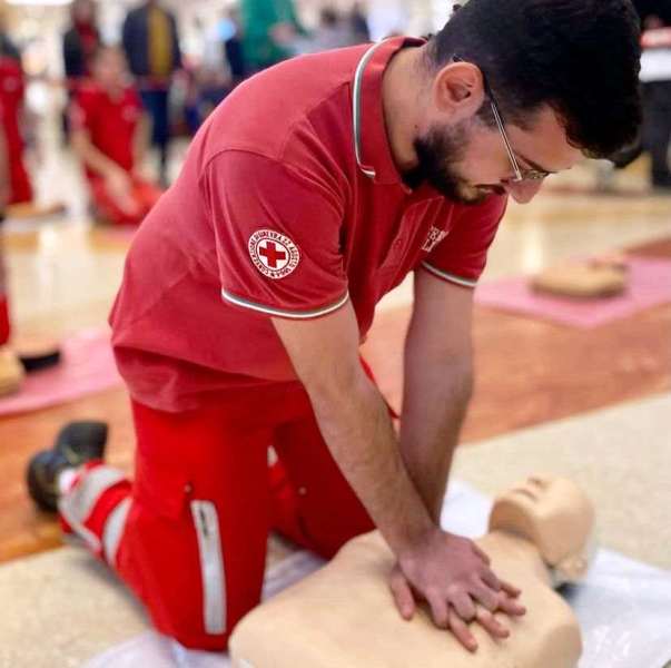 IN OCCASIONE DELLA GIORNATA MONDIALE DI SENSIBILIZZAZIONE, WORLD RESTART A HEART DAY, IL COMITATO DELLA CROCE ROSSA ITALIANA DI MOLFETTA ORGANIZZA UN GRANDE EVENTO DI FORMAZIONE