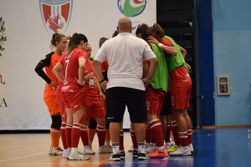 SCONFITTA DI MISURA PER LA FEMMINILE MOLFETTA NELLA TRASFERTA A SAN DONATO MILANESE CONTRO LA KICK OFF