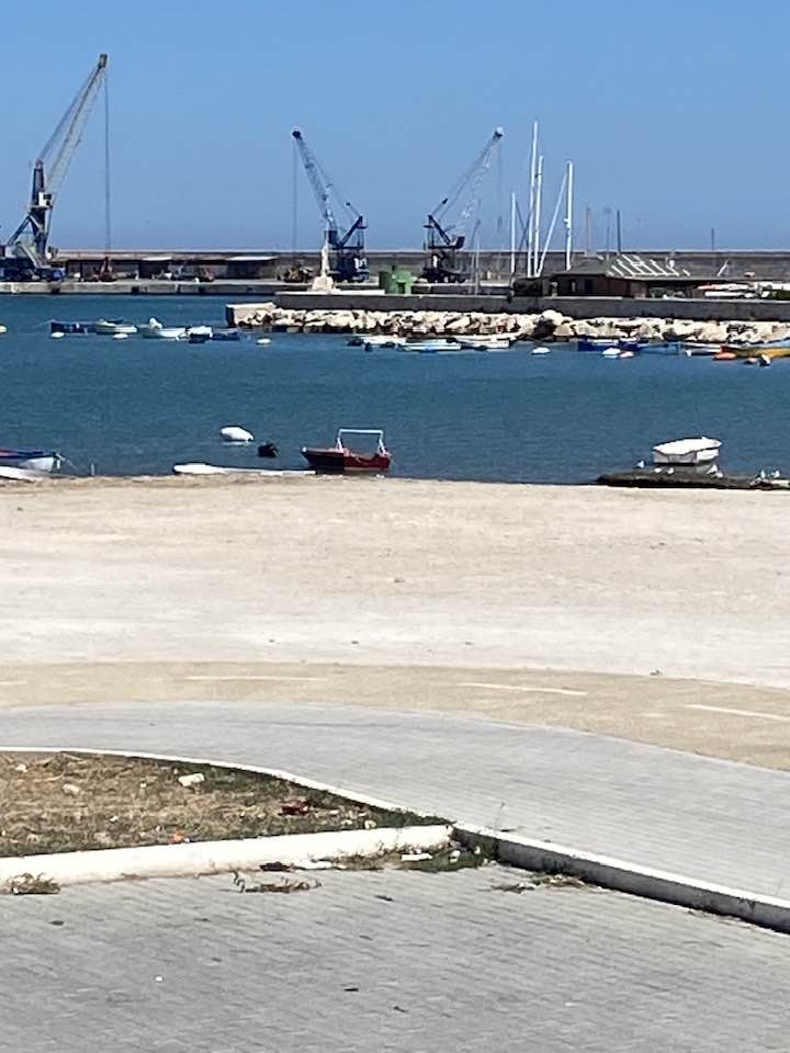 LA LEGA NAVALE DI MOLFETTA HA INAUGURATO IL SOLLEVATORE PER PERSONE CON DISABILITA'