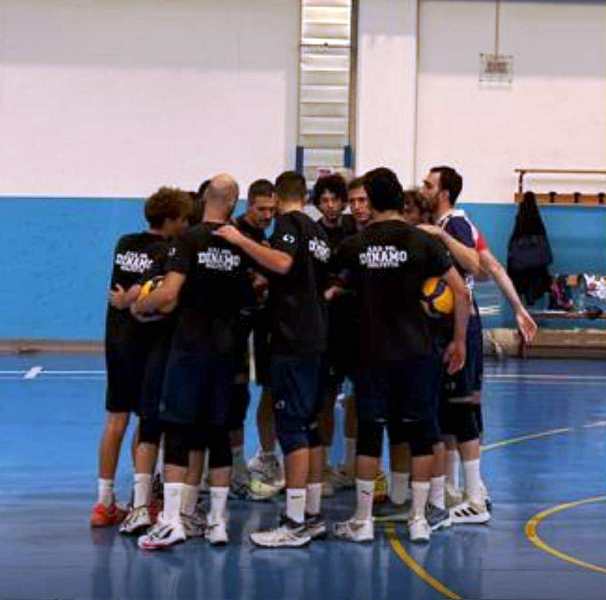 CONTRO LA VOLLEY ACADEMY SGR LA DINAMO MOLFETTA SI ARRENDE PER 3-0