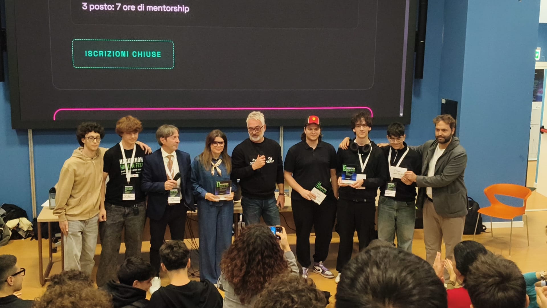 HACKINFEST: STUDENTI HACKER DELLIISS GALILEO FERRARIS DI MOLFETTA DUE VOLTE SUL PODIO