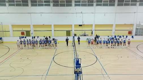 NON RIESCE LIMPRESA ALLASDAM PEGASO 93 MOLFETTA SCONFITTA DALLA CAPOLISTA LAVINIA GROUP VOLLEY TRANI