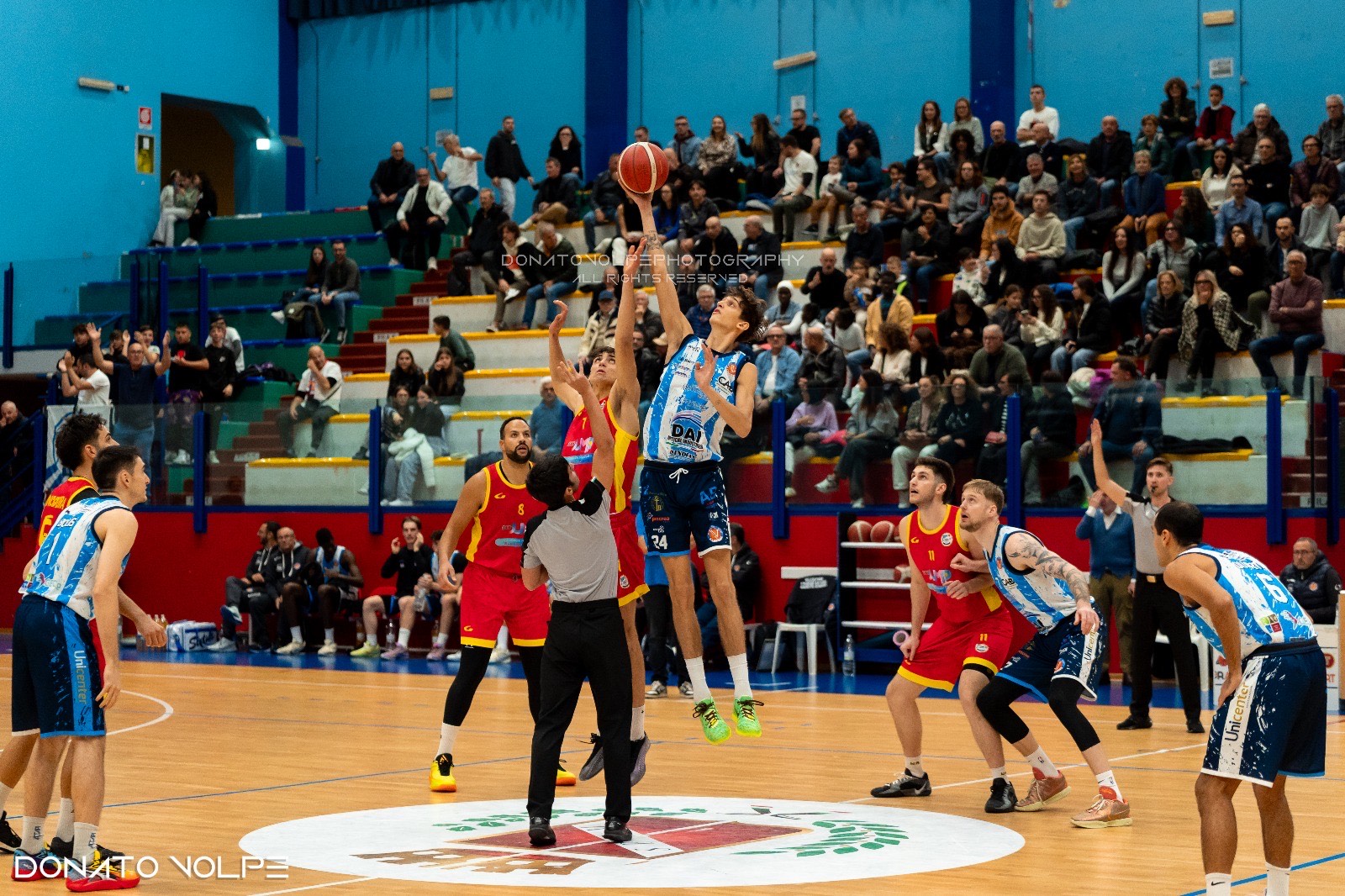 ULTIMO QUARTO FATALE PER LA DAI OPTICAL VIRTUS BASKET MOLFETTA. IL MESSINA SBANCA IL PALAPOLI PER 82-92