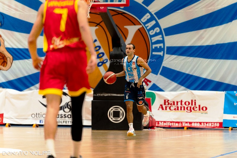 TRASFERTA A RENDE PER LA DAI OPTICAL VIRTUS BASKET MOLFETTA ALLA RICERCA DEL RISCATTO DOPO LA SCONFITTA IN CASA DI SETTE GIORNI FA