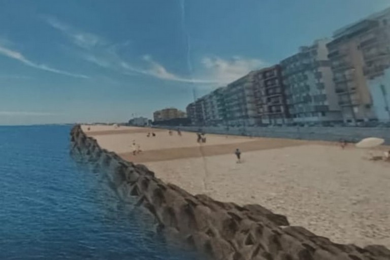 LA VASCA DI COLMATA AL LUNGOMARE COLONNA NON SA DA FARE... LA CITTA' DISCUTE SU QUESTA SORPRESA DELLA PASSATA AMMINISTRAZIONE