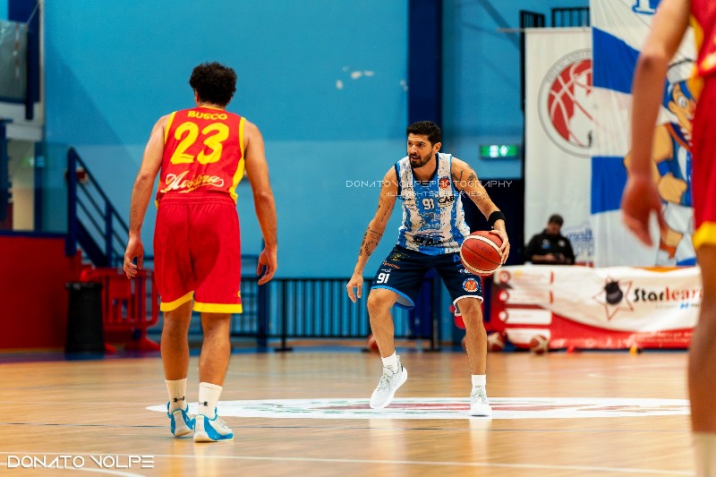 SFIDA DIFFICILE AL PALAPOLI PER LA DAI OPTICAL VIRTUS BASKET MOLFETTA CHE AFFRONTA IL MONOPOLI, UNA DELLE FAVORITE AL SALTO DI CATEGORIA