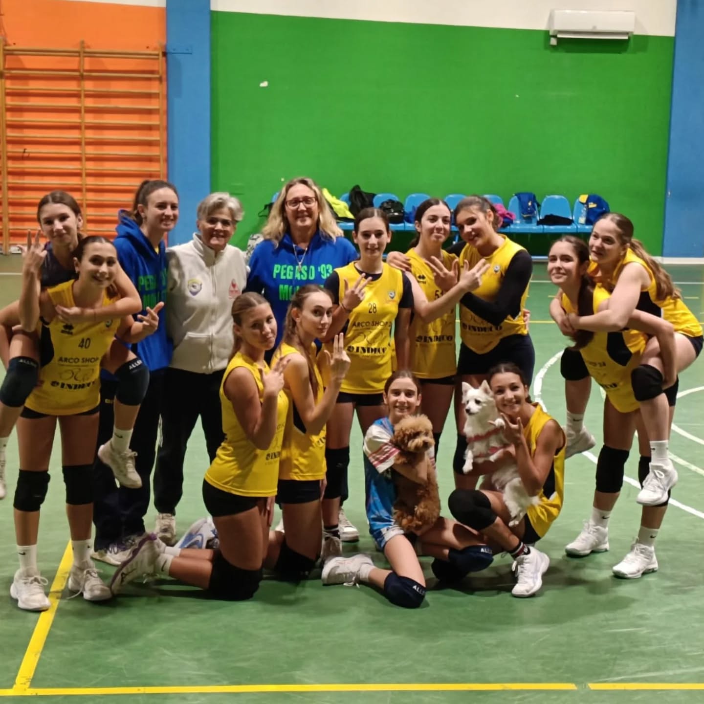 LA PEGASO 93 CI RIPROVA CONTRO ACQUAVIVA