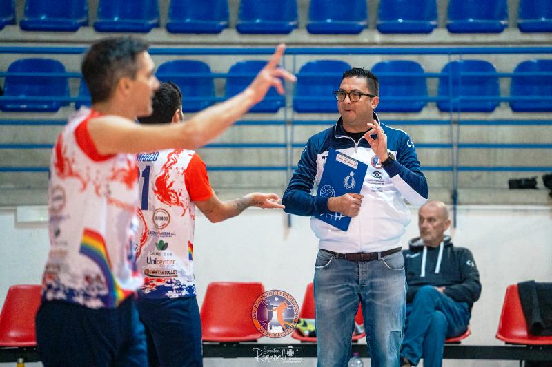 TRASFERTA CONTRO LAMATORI VOLLEY PER LA DINAMO MOLFETTA NEL CAMPIONATO DI SERIE D DI PALLAVOLO MASCHILE
