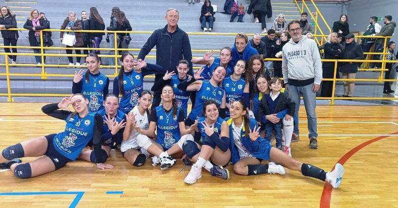 PRIMA VITTORIA NEL CAMPIONATO DI SERIE C PER LASDAM PEGASO 93 MOLFETTA. AL PALAPANUNZIO BATTE LACQUAVIVA PER 3-0