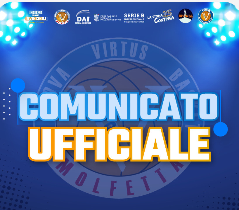 LA VIRTUS BASKET MONOPOLI REPLICA AL COMUNICATO DEL BASKET MONOPOLI SPIEGANDO LA VERIT DEI FATTI