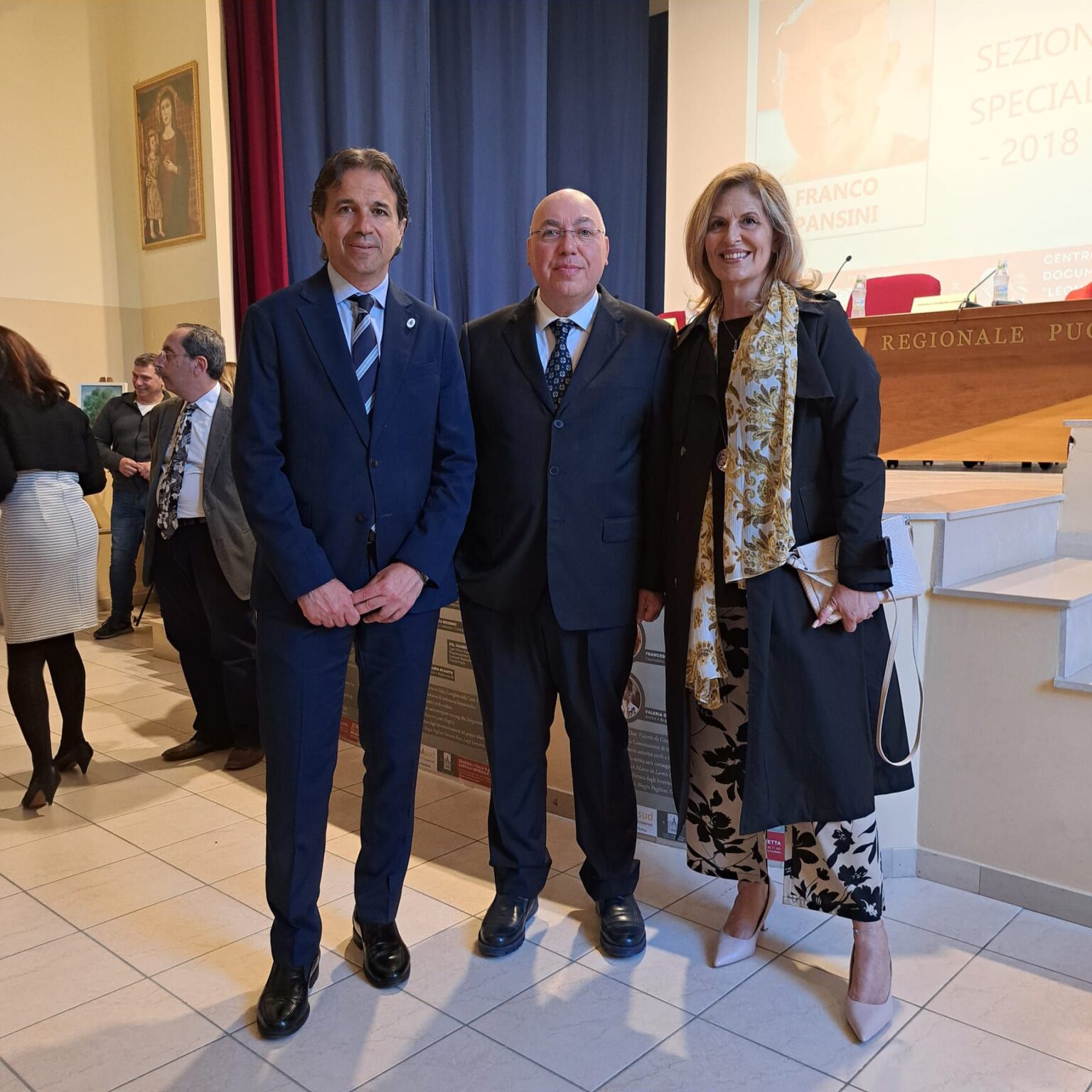 QUESTA MATTINA A TERLIZZI LA CERIMONIA DELLA CONSEGNA DELL'ENCOMIO AL PRESIDENTE E AI COMPONENTI DEL PREMIO AZZARITA DI MOLFETTA