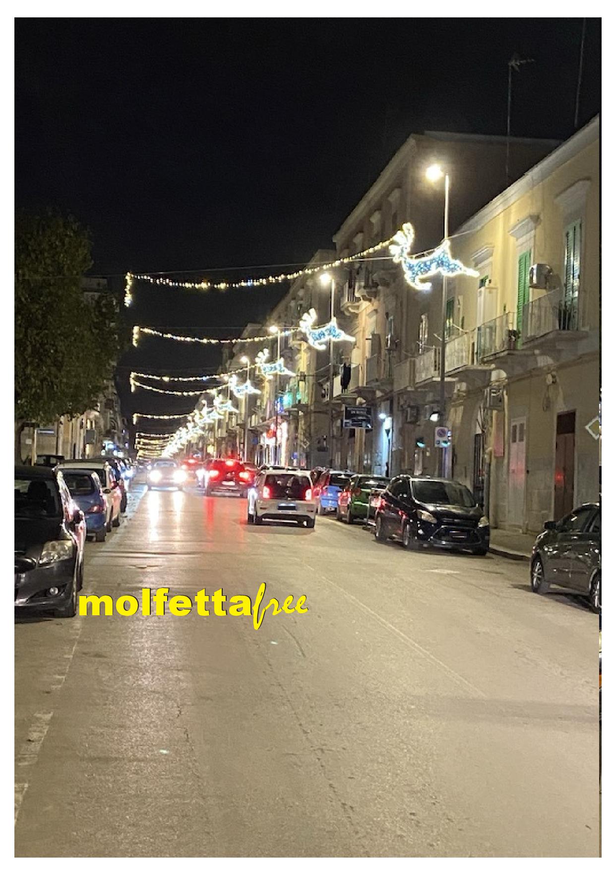 UN RICCO DICEMBRE MOLFETTESE SENZA CONTRIBUTI E SENZA PROGRAMMA