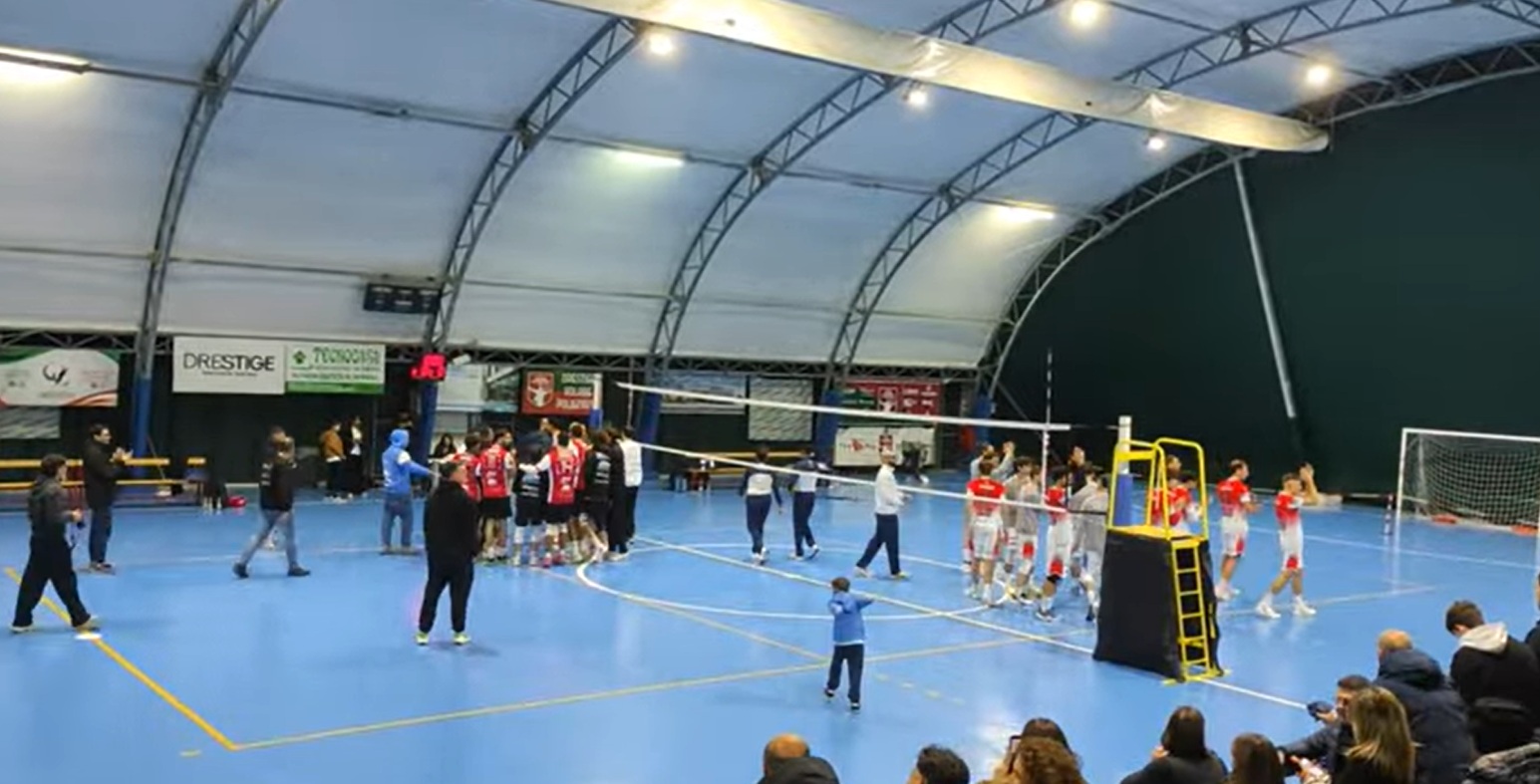 BATTUTA DARRESTO PER LINDECO MOLFETTA NELLA TRASFERTA DI POLIGNANO. FINISCE 3-0 PER LA FORMAZIONE DI CASA