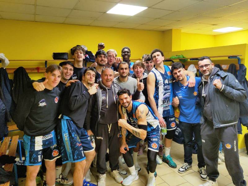 IMPORTANTE VITTORIA ESTERNA PER LA DAI OPTICAL VIRTUS BASKET MOLFETTA CONTRO LADRIA BARI