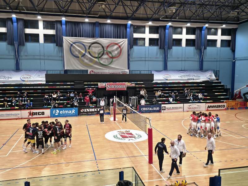 SOFFERTA VITTORIA DELLINDECO MOLFETTA CONTRO IL SAN GIUSEPPE VESUVIANO