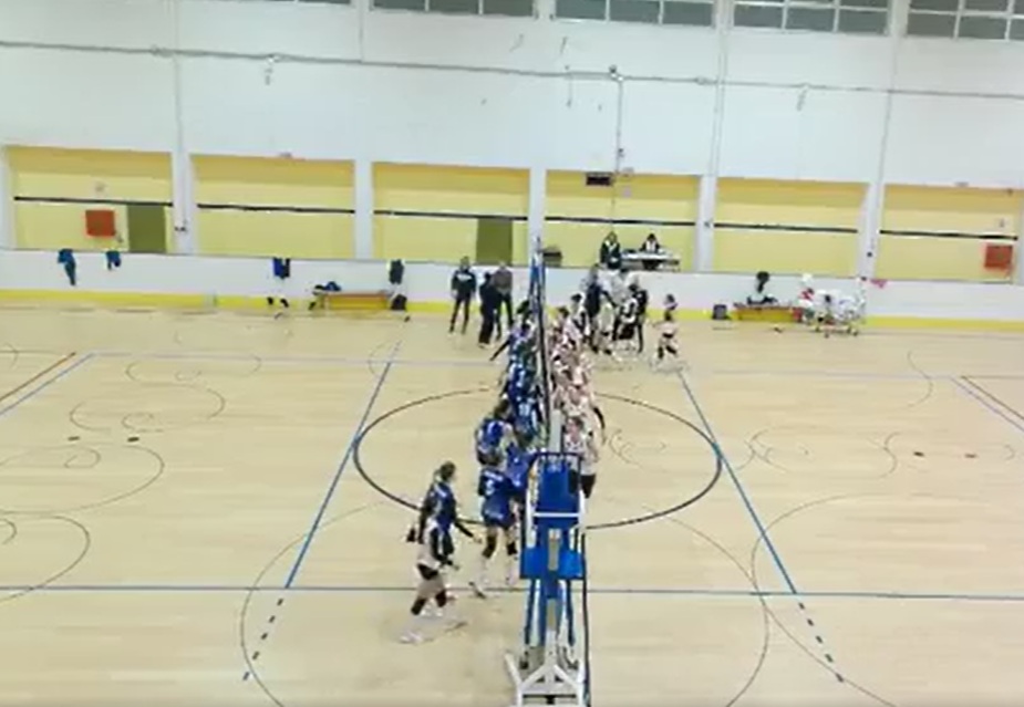 SCONFITTA AL TIEBREAK PER LASDAM PEGASO 93 MOLFETTA AL PALAFIORENTINI CONTRO LASD POLISPORTIVA RAINBOW SPORT DI VALENZANO