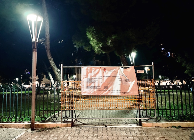 IL COMITATO A DIFESA DEL VERDE E TERRITORIO DI MOLFETTA CHIEDER� UN INCONTRO CON IL COMMISSARIO PREFETTIZIO, I DIRIGENTI E I PROGETTISTI DEL PROGETTO DI RIQUALIFICAZIONE DI PIAZZETTA ALCIDE DE GASPERI