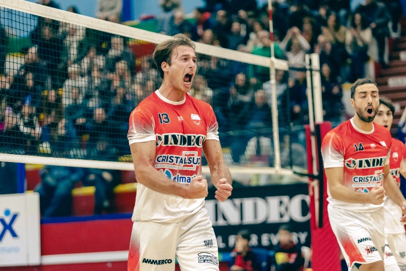 LINDECO MOLFETTA SI AGGIUDICA IL BIG MATCH CONTRO TELMES UNI BARI CON UN NETTO 3-0