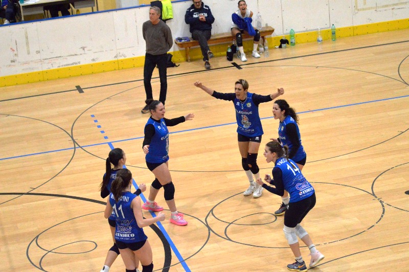 L�ASDAM PEGASO �93 MOLFETTA CHIUDE IL 2025 CON LA GARA CASALINGA CONTRO SPORTILIA VOLLEY BISCEGLIE