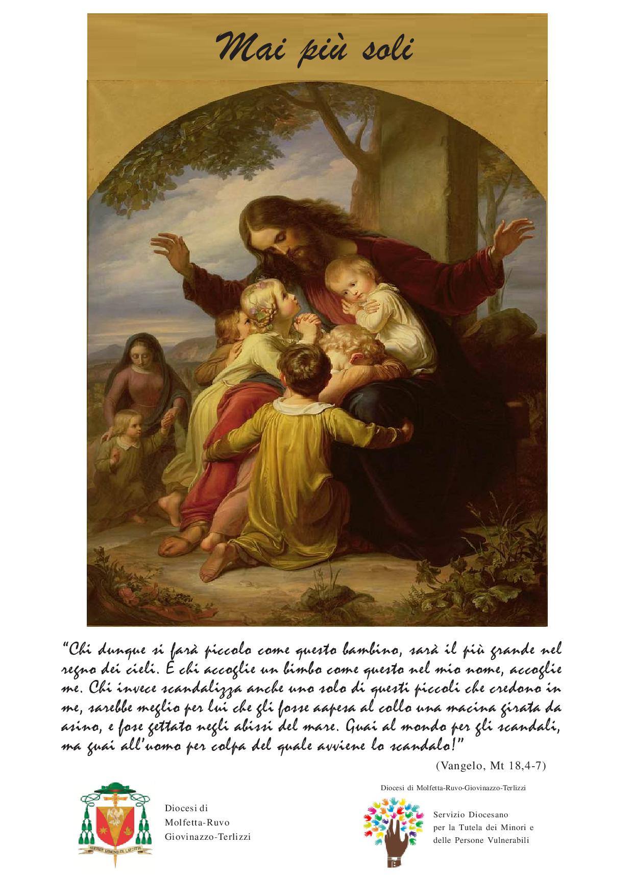 BUON NATALE, BAMBINI! LA PACE NASCE NEI VOSTRI CUORI