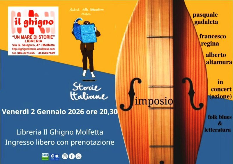 PRIMO APPUNTAMENTO DEL NUOVO ANNO PER LA TREDICESIMA EDIZIONE DEL FESTIVAL STORIE ITALIANE, SEZIONE WINTER EDITION