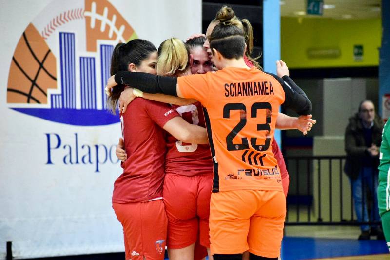 LA FEMMINILE MOLFETTA INAUGURA IL 2026 CON UNA VITTORIA. AL PALAPOLI SCONFITTO IL MONTESILVANO PER 2-1