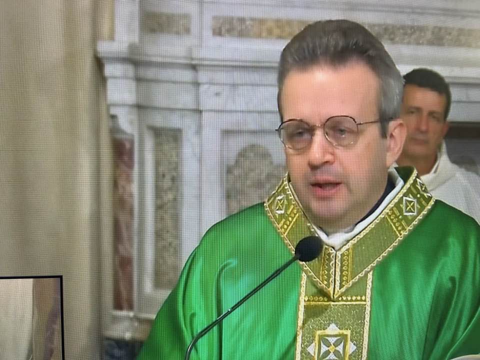 E' S.E.R. MONS. DOMENICO BASILE IL NUOVO VESCOVO DELLA DIOCESI MOLFETTA-RUVO-GIOVINAZZO- TERLIZZI