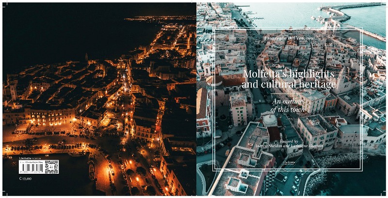 IL 17 GENNAIO A MOLFETTA LA PRESENTAZIONE DEL VOLUME IN LINGUA INGLESE