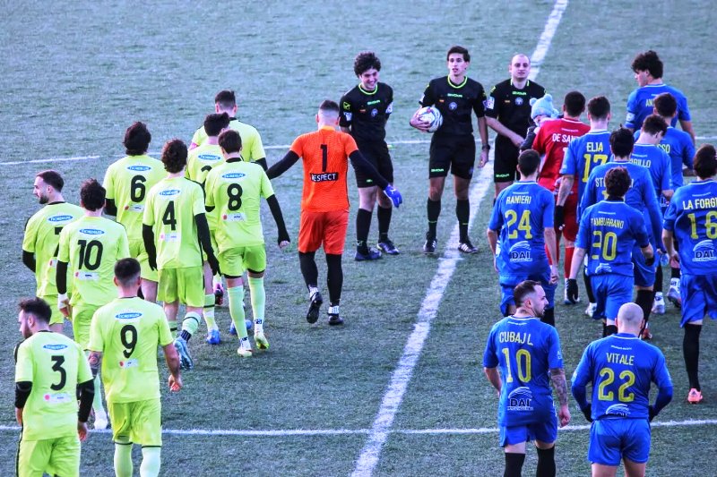 SCONFITTA AL PAOLO POLI DEL BORGOROSSO MOLFETTA CONTRO IL REAL SITI NELLA SECONDA GIORNATA DI RITORNO DEL CAMPIONATO DI CALCIO DI PROMOZIONE