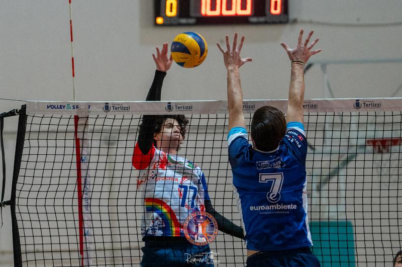 AL TERMINE DI UNA GARA GIOCATA PUNTO A PUNTO LA POLISPORTIVA DINAMO MOLFETTA SI ARRENDE IN TRASFERTA ALLA ELLE GROUP ALTAMURA