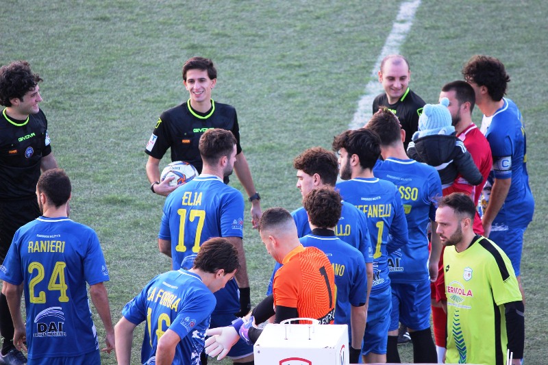 TRASFERTA IN TERRA FOGGIANA PER IL BORGOROSSO MOLFETTA ALLA RICERCA DI PUNTI PREZIOSI
