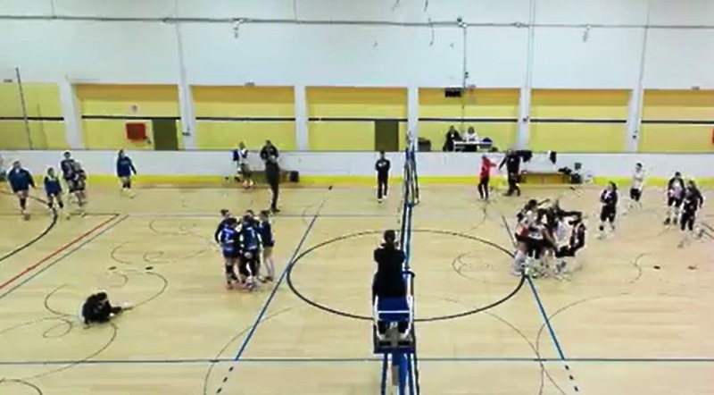 NON RIESCE L�IMPRESA ALL�ASDAM PEGASO �93 MOLFETTA. AL PALAFIORENTINI PASSA VOLLEY GIOIA