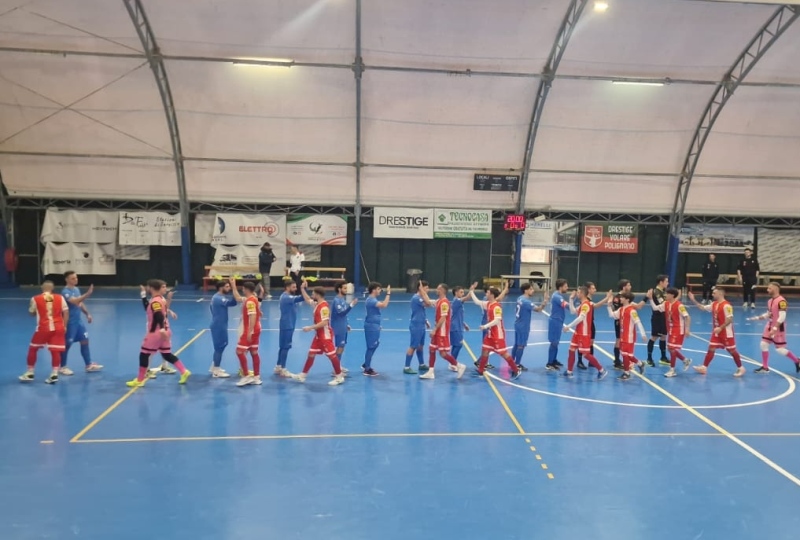 NEL CAMPIONATO DI CALCIO A 5 DI SERIE C1 IL REAL MOLFETTA ESPUGNA CONVERSANO CON UNA VITTORIA DI MISURA, 0-1