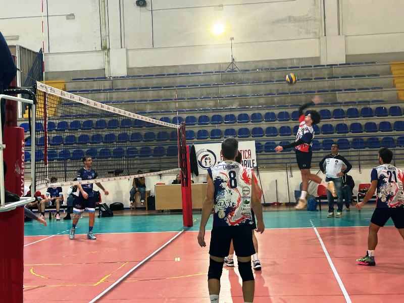 LA POLISPORTIVA DINAMO MOLFETTA CHIUDE IL GIRONE DI ANDATA DEL CAMPIONATO DI SERIE D CON UNA SCONFITTA