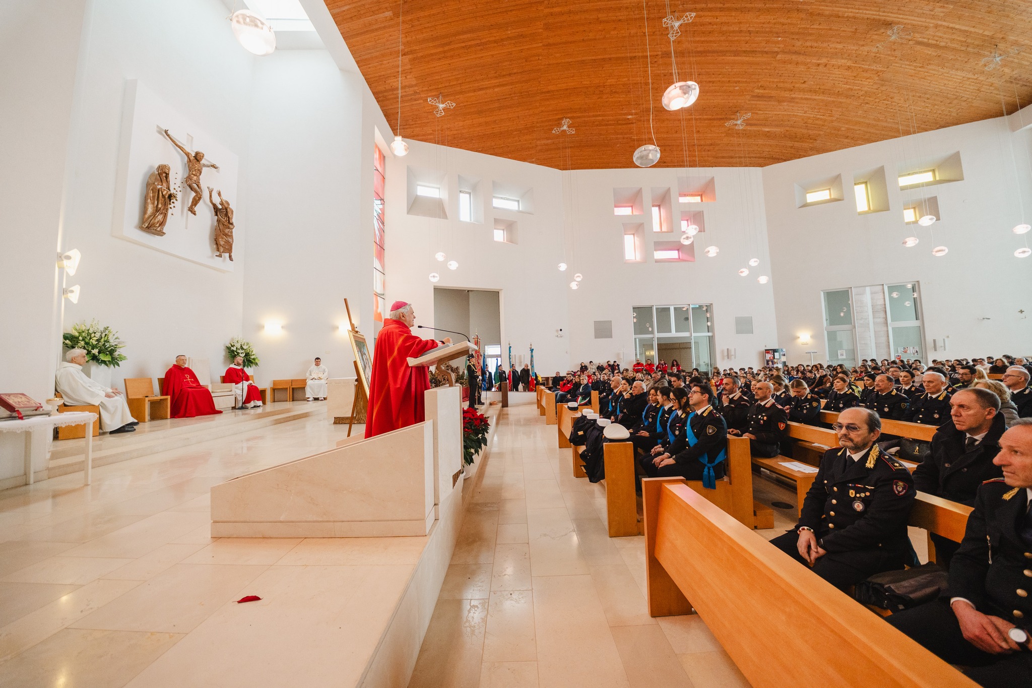 LA FESTA DELLA POLIZIA LOCALE A MOLFETTA PER SAN SEBASTIANO