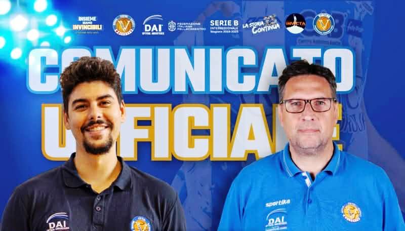 SAR� COACH  ILARIO AZZOLLINI A GUIDARE LA DAI OPTICAL VIRTUS BASKET MOLFETTA NEL PROSIEGUO DELLA STAGIONE