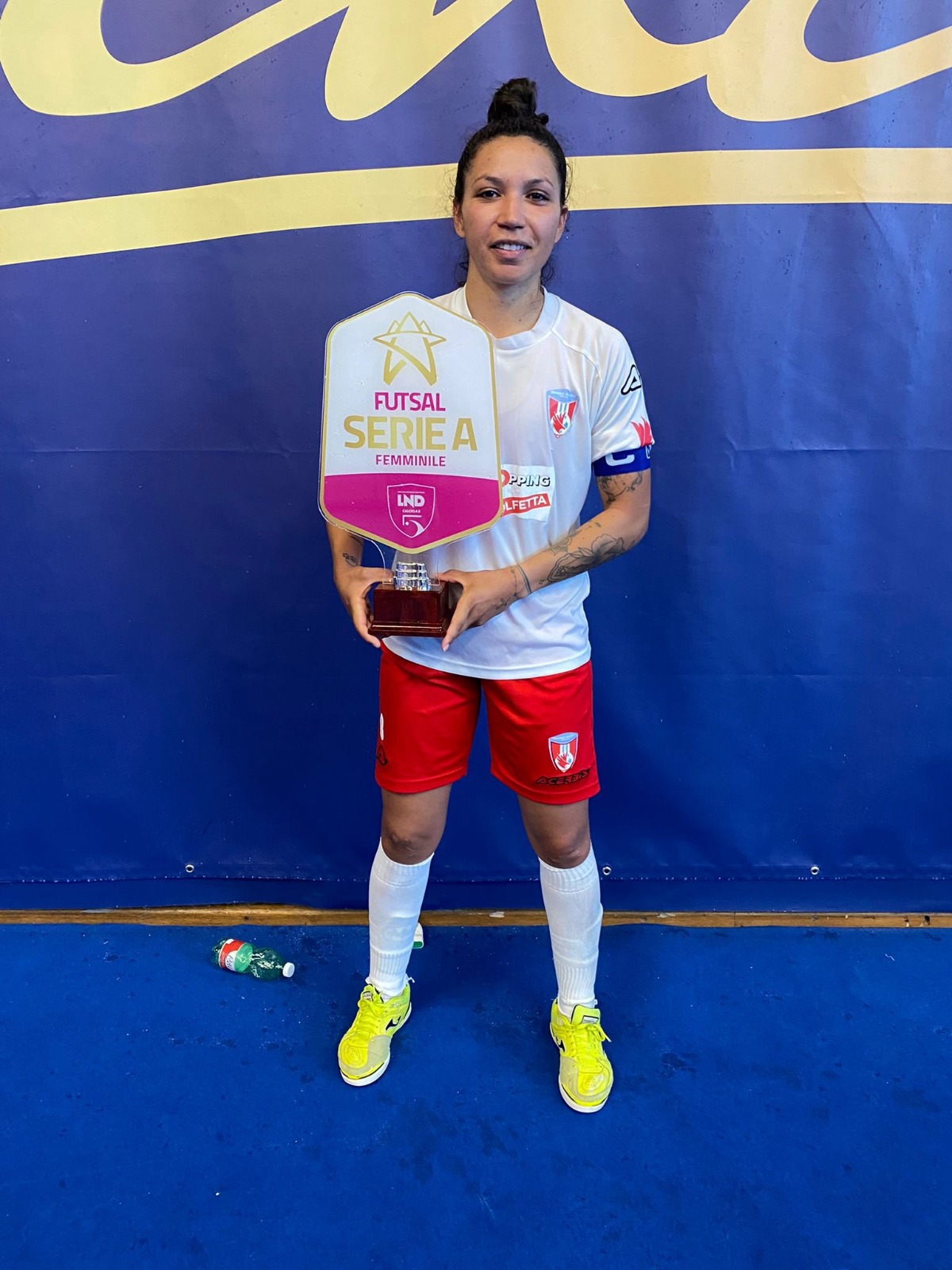 ELLEN CASTRO TORNA A VESTIRE LA MAGLIA BIANCOROSSA