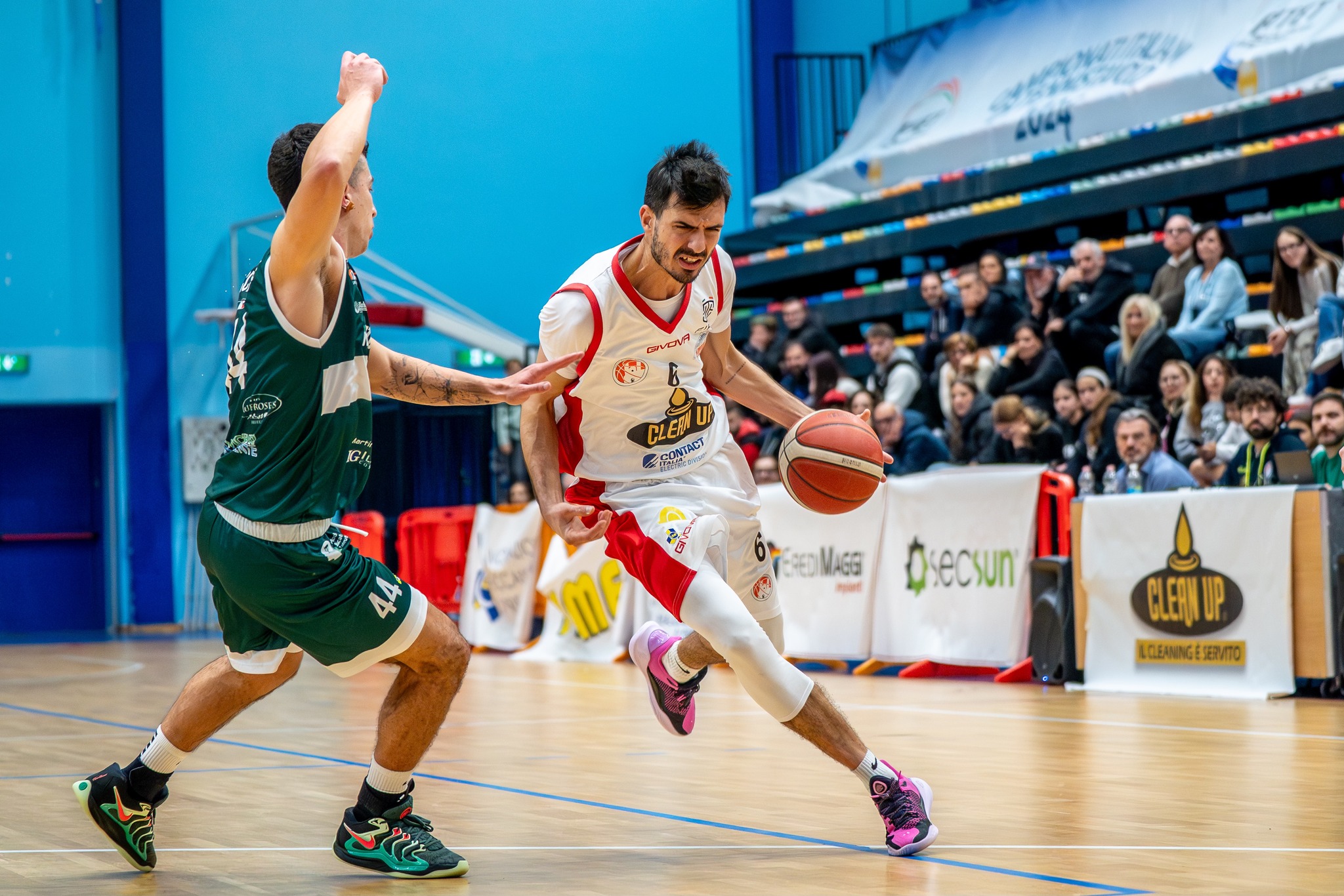 CLEAN UP, ANDREA CHIRIATTI: 