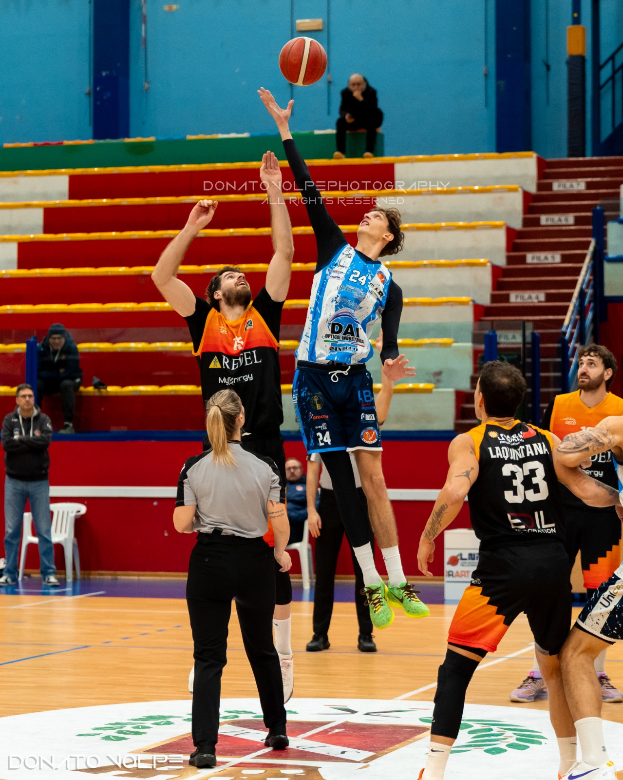 FINALE DA DIMENTICARE PER LA VIRTUS BASKET MOLFETTA