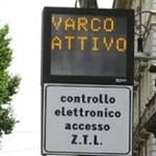 CONTROLLO AUTOMATICO DEGLI ACCESSI NELLA ZONA ZTL