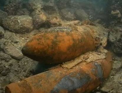 ORDIGNI BELLICI E SISTEMA PORTUALE MOLFETTESE, QUANDO FINIRANNO QUELLE BOMBE?