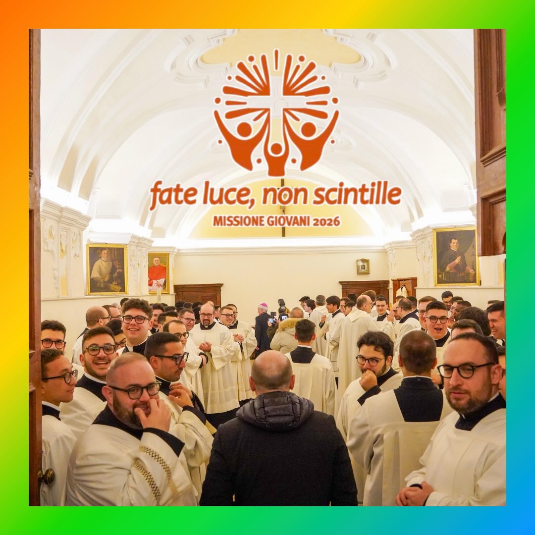 LA PRESENZA DI SIMONE E LORENZO  ALLA PARROCCHIA DI SAN BERNARDINO DI MOLFETTA