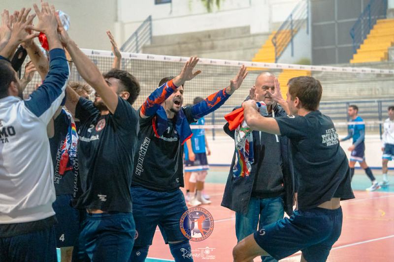 DINAMO MOLFETTA TORNA A TRIONFARE: NETTO 3-0 SULL�ASD NEW VOLLEY MODUGNO NELLA PRIMA DI RITORNO