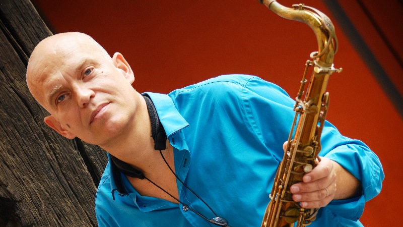 IL SASSOFONISTA BAREND MIDDELHOFF CON IL SUO QUARTETTO OSPITE SPECIALE A SPAZIOLEARTI PER UNA GRANDE SERATA DI MUSICA JAZZ: �HALL FOR YOU�