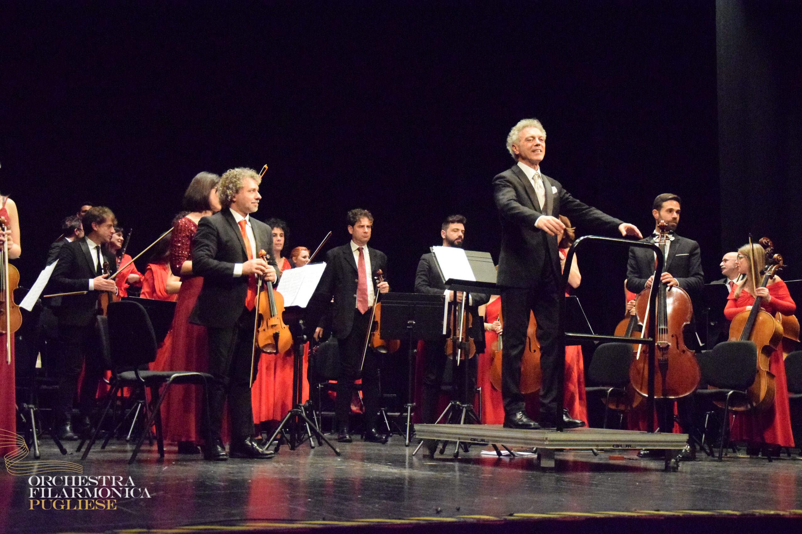 UN APPUNTAMENTO ROMANTICO IL 14 FEBBRAIO A MOLFETTA CON L'ORCHESTRA FILARMONICA PUGLIESE