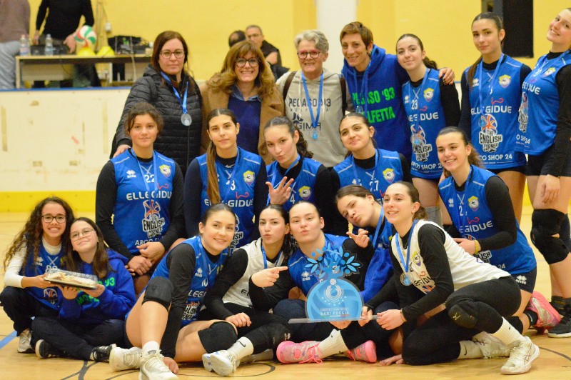 FESTA DELLO SPORT AL PALAFIORENTINI, MARTED� SERA, IN OCCASIONE DELLA FINAL FOUR TERRITORIALE BARI FOGGIA UNDER 18 DI PALLAVOLO FEMMINILE