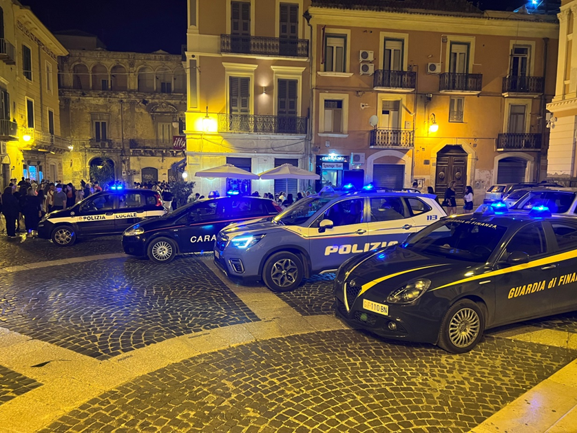 ORDINE PUBBLICO A MOLFETTA DA TENERE SOTTO CONTROLLO. OCCORRONO AZIONI FORTE. LA CITTA' SI INTERROGA