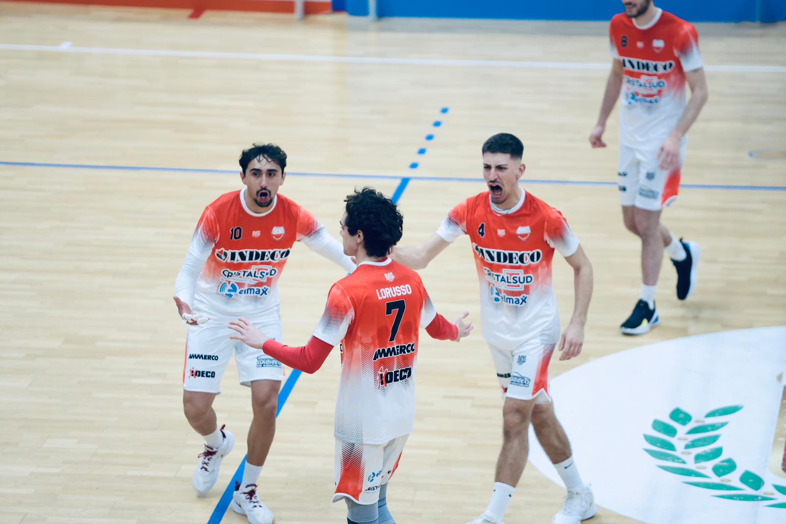 L'INDECO MOLFETTA E' UNA FURIA: BATTUTO IL PRAIA A MARE